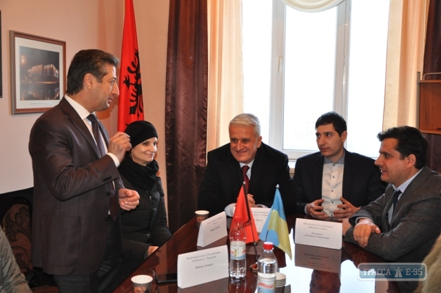 Прев'ю картинка для новини - Албанський міністр на Одещині й поруч... Кривоозерська!